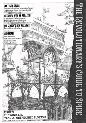 2!RRDREVGUIZN Spire RPG: The Revolutionary's Guide To Spire published by Rowan, Rook and Decard Ltd