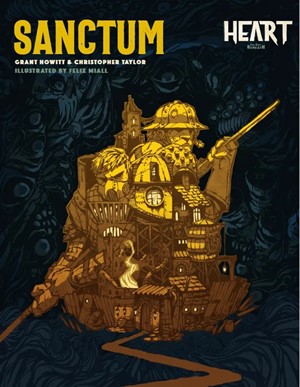 RRDSANCTSB Heart The City Beneath RPG: Sanctum published by Rowan, Rook and Decard Ltd