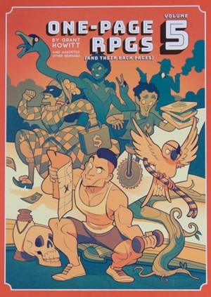 RRG040312 One Page RPGs: Volume 5 published by Rowan, Rook and Decard Ltd