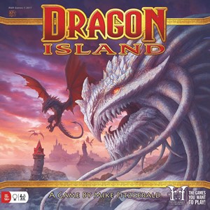 2!RRG350 Dragon Island Board Game published by R&R Games