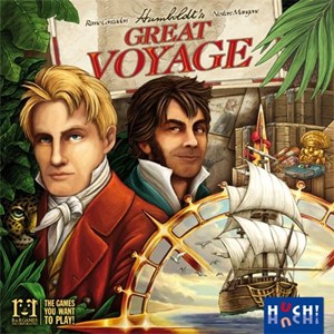 RRG370 Humboldt's Great Journey Board Game published by 