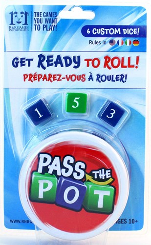 RRG420F Pass The Pot Dice Game published by R&R Games