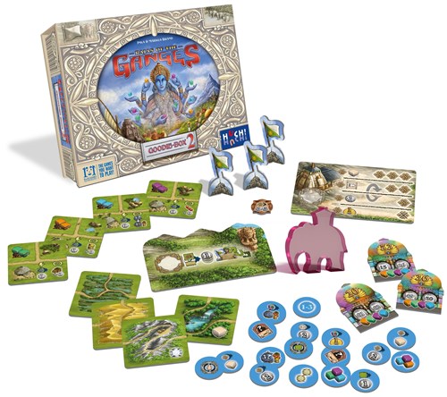 Rajas Of The Ganges Board Game: Goodie Box 2 Expansion