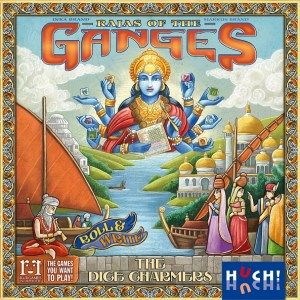 RRG445 Rajas Of The Ganges Board Game: The Dice Charmers published by R&R Games