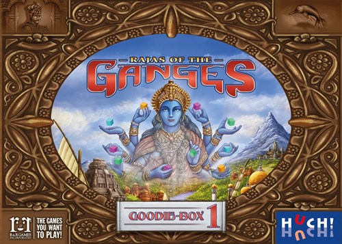 Rajas Of The Ganges Board Game: Goodie Box Expansion