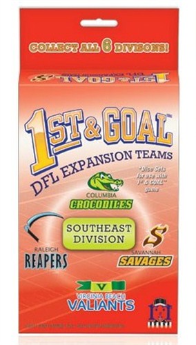 1st and Goal Board Game: Expansion 3: South-East Division