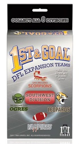 1st and Goal Board Game: Expansion 6: South-West Division