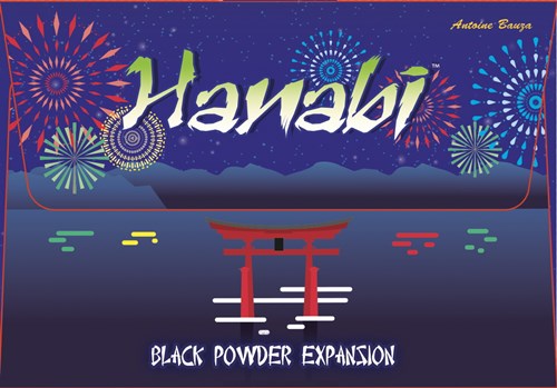 Hanabi Card Game: Black Powder Expansion