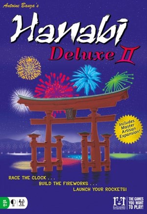 RRG871 Hanabi Card Game: Deluxe II Edition published by R&R Games