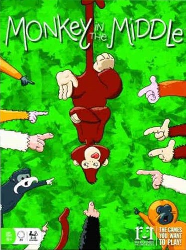 RRG929 Monkey In The Middle Dexterity Game published by R&R Games