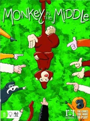 RRG929 Monkey In The Middle Dexterity Game published by R&R Games