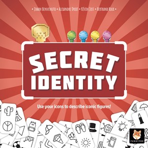 2!RRG951 Secret Identity Card Game published by R&R Games