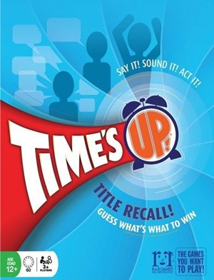 RRG970 Time's Up: Title Recall Party Game published by R&R Games
