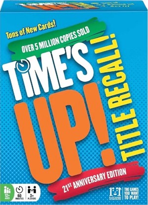 RRG970 Time's Up: Title Recall Party Game published by R&R Games