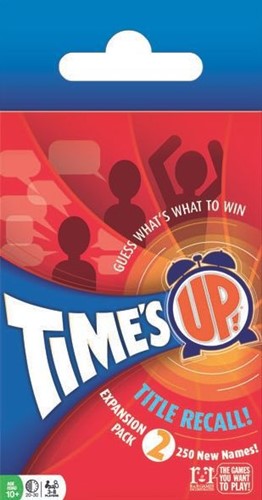 Time's Up: Title Recall Party Game: Expansion 2