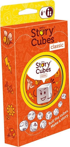 RSC301 Rory's Story Cubes: Eco Blister Original published by Asmodee