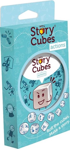 RSC302 Rory's Story Cubes: Eco Blister Action published by Asmodee