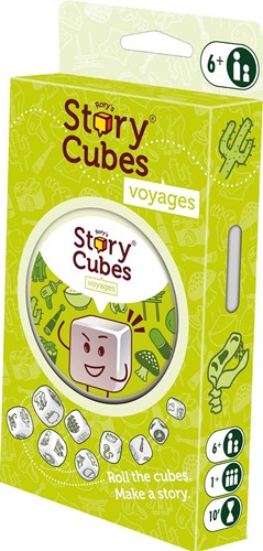 RSC303 Rory's Story Cubes: Eco Blister Voyages published by Asmodee