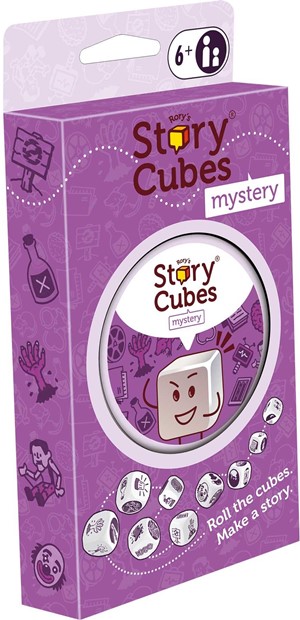 RSC305 Rory's Story Cubes: Eco Blister Mystery published by Asmodee