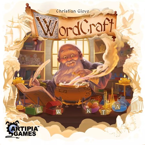 WordCraft Board Game
