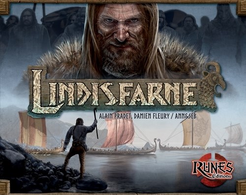 RUNLF01 Lindisfarne Board Game published by Runes Editions