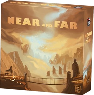 RVM015 Near And Far Board Game published by Red Raven Games
