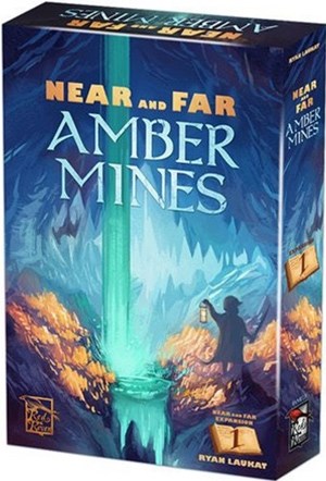 RVM018 Near And Far Board Game: Amber Mines Expansion published by Red Raven Games