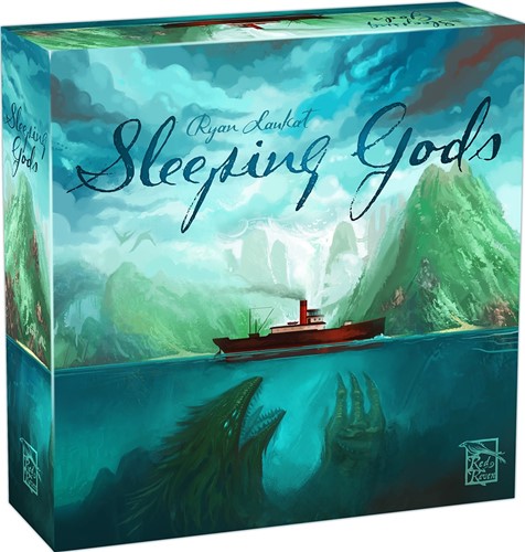 RVM023 Sleeping Gods Board Game published by Red Raven Games