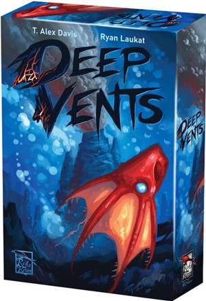 RVM026 Deep Vents Board Game published by Red Raven Games