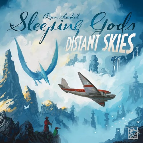 RVM030 Sleeping Gods Board Game: Distant Skies published by Red Raven Games