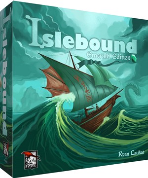 2!RVM034 Islebound Board Game: Emerald Edition published by Red Raven Games