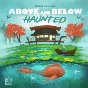 1!RVM036 Above And Below Board Game: Haunted published by Red Raven Games