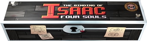 S71BOI2617E The Binding Of Isaac Card Game: Four Souls 2nd Edition published by Maestro Media