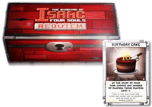 S71BOI2624E The Binding Of Isaac Card Game: Four Souls 2nd Edition: Requiem Expansion published by Maestro Media