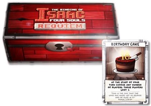 S71BOI2624E The Binding Of Isaac Card Game: Four Souls 2nd Edition: Requiem Expansion published by Maestro Media