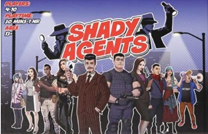 S71SA01 Shady Agents Card Game published by Studio 71