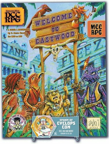 S9G10021 Dungeon Crawl Classics: Welcome To Eastwood published by Studio 9 Inc.