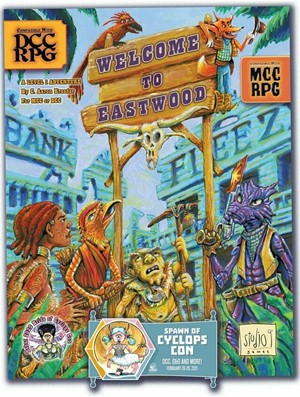 S9G10021 Dungeon Crawl Classics: Welcome To Eastwood published by Studio 9 Inc.