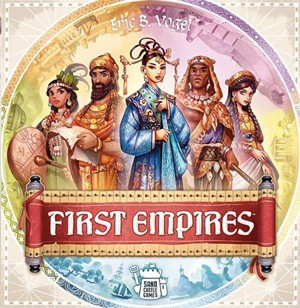 SANLE0101 First Empires Board Game published by Sand Castle Games