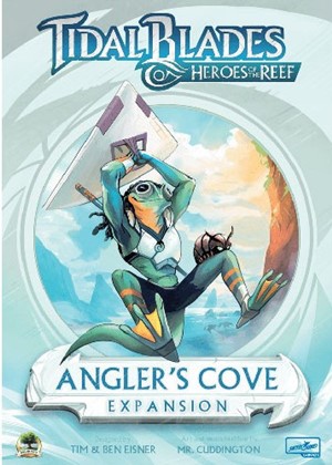 SB032201 Tidal Blades Board Game: Heroes Of The Reef Angler's Cove Expansion published by Skybound Games