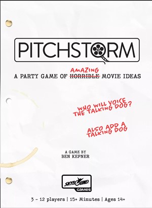 SB3603 Pitchstorm Card Game published by Skybound Games