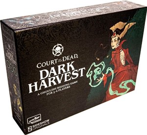 SB4248 Court Of The Dead Card Game: Dark Harvest published by Skybound Games