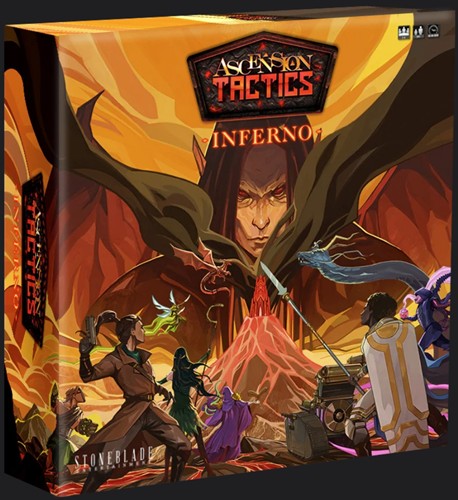 Ascension Tactics Miniatures Board Game: Inferno Expansion (Standalone)