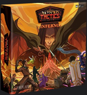 SBASC00264 Ascension Tactics Miniatures Board Game: Inferno Expansion (Standalone) published by Stone Blade Entertainment
