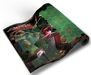 SBASC00310 Ascension Tactics Miniatures Board Game: New Playmat published by Stone Blade Entertainment