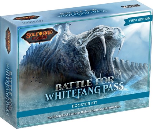 SBESFFS2BK SolForge Fusion: Hybrid Card Game - Battle For White Fang Pass published by Stone Blade Entertainment