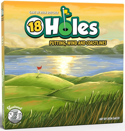 18 Holes Board Game Second Edition: Putting Wind and Coastlines Expansion