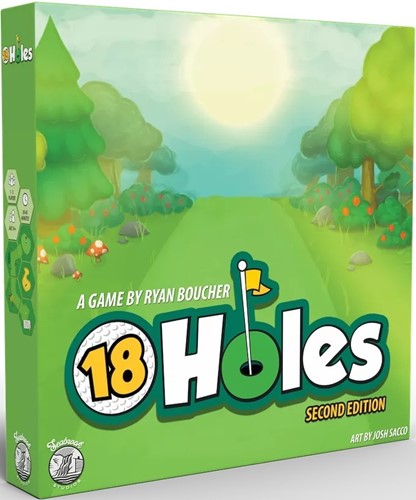 18 Holes Board Game: Second Edition