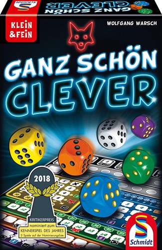 Ganz Schon Clever Dice Game