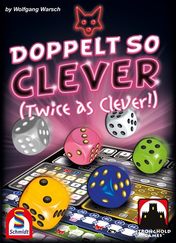 SCH49357 Doppelt So Clever Dice Game published by Schmidt-Spiele